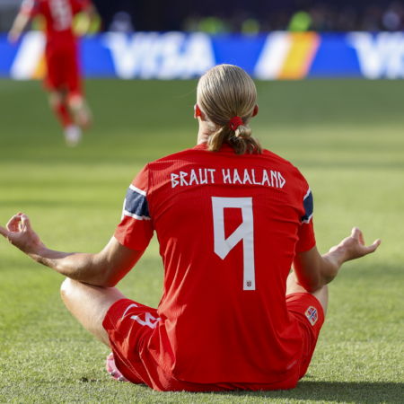 Haaland’s Double Sends Norway Into World Cup Knockout Stage