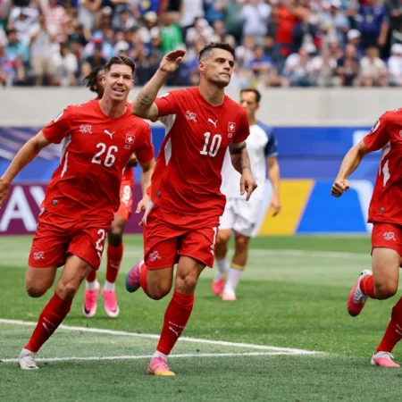 Switzerland Stun Bosnia with Late Surge in 4-1 World Cup Win