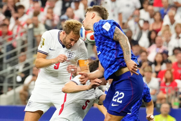 Harry Kane versus Croatia World Cup 2026