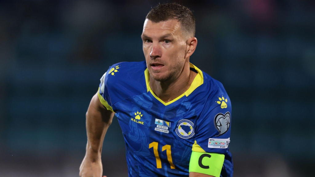 Edin Dzeko Bosnia and Herzegovina vs Qatar World Cup 2026 prediction