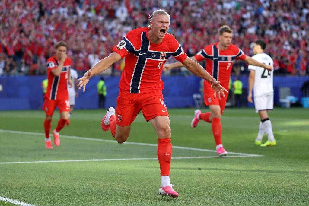 Norway's Fans Are Loving World Cup Team's Viking