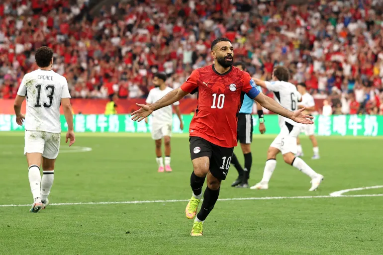Mohamed Salah scores as Egypt beat New Zealand for first World Cup win