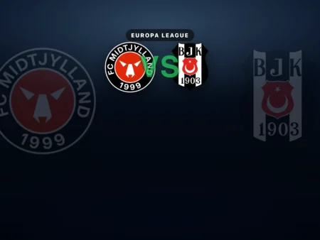 Midtjylland vs Besiktas Prediction, Betting Tips & Preview | Europa League Qualifier
