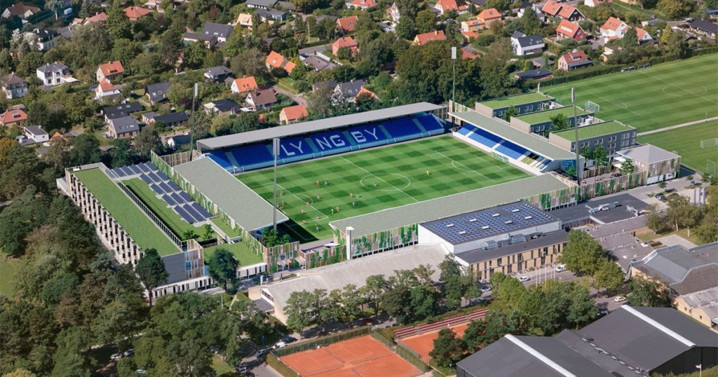 Lyngby Stadium hosts Lyngby vs AGF