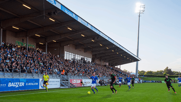 Lyngby stadium