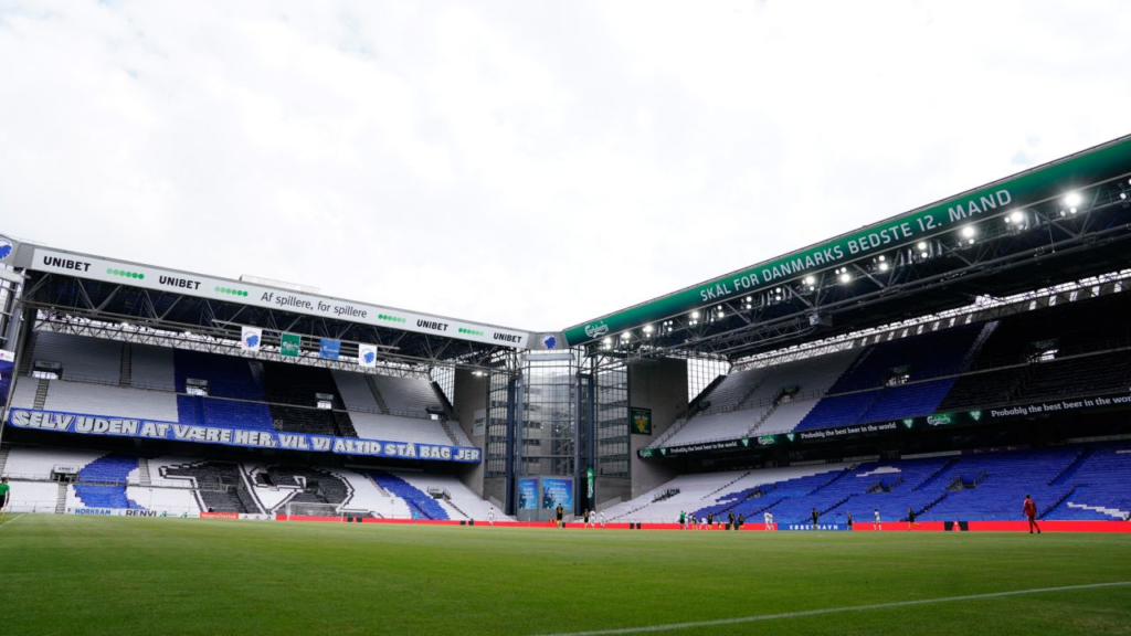 FC Copenhagen Parken Stadium