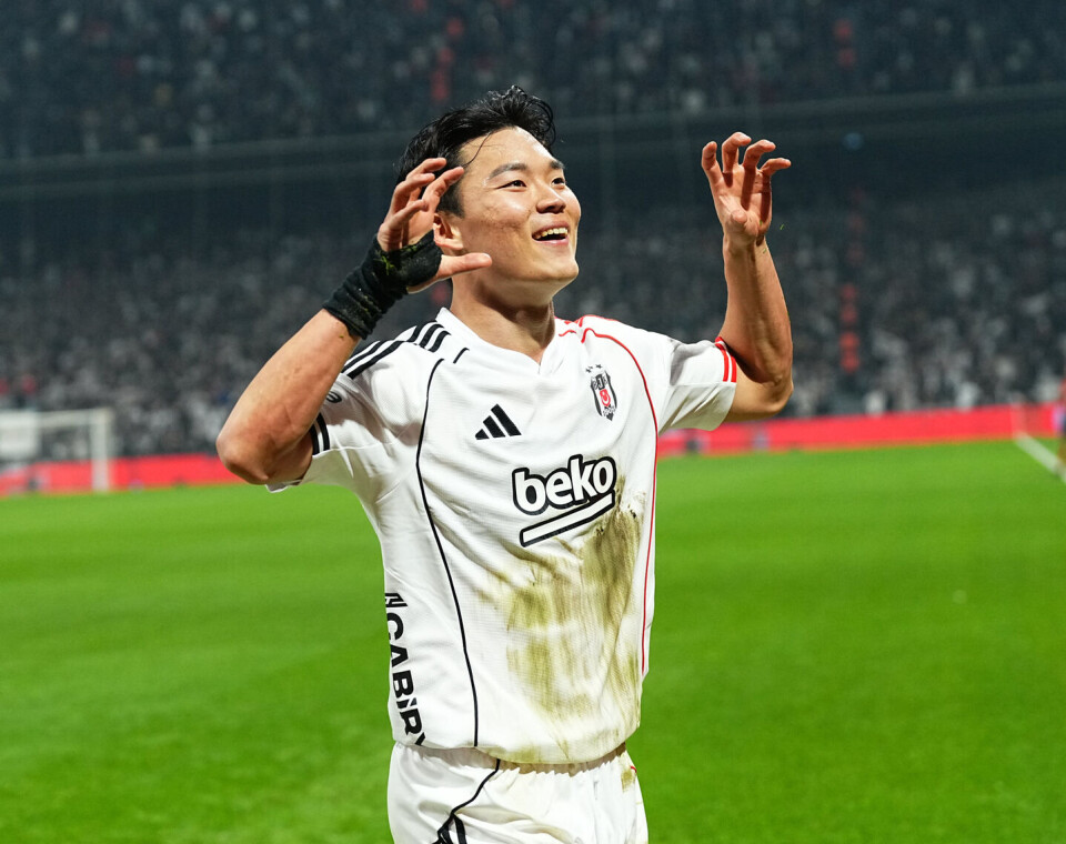Besiktas forward Oh Hyeon-gyu bags goal in 4-1 Turkish Cup win