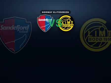 Sandefjord vs Bodø/Glimt Prediction, Betting Tips & Odds | Eliteserien