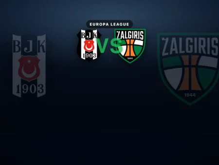 Besiktas vs Kauno Zalgiris Prediction, Betting Tips & Preview | Europa League Qualifier
