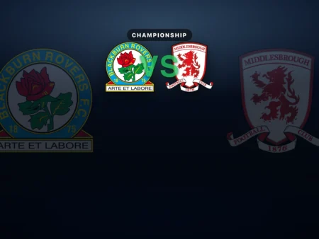 Blackburn vs Middlesbrough Prediction, Betting Tips & Odds | Championship