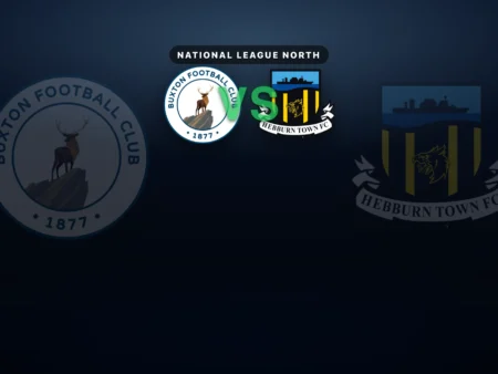 Buxton vs Hebburn Town Prediction, Betting Tips & Preview | National League North