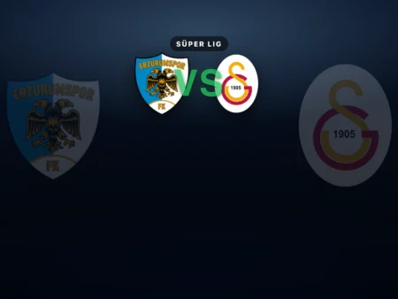Erzurumspor vs Galatasaray Prediction, Betting Tips & Preview | Süper Lig