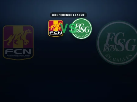 FC Nordsjælland vs St Gallen Prediction, Betting Tips & Odds | Conference League Qualifier
