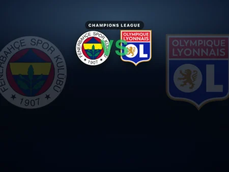 Fenerbahce vs Lyon Prediction, Betting Tips & Preview | Champions League Qualifier