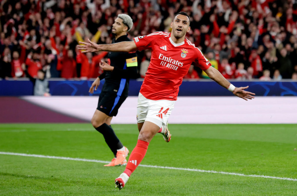 Pavlidis Benfica