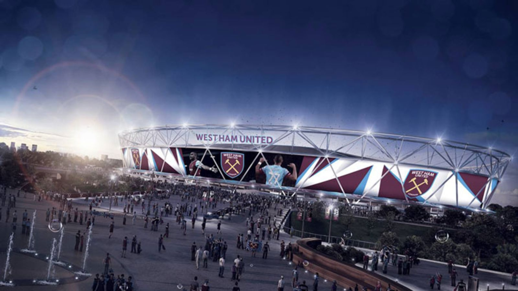 London Stadium will held West Ham vs Portsmouth in the EFL Cup 2026/27.