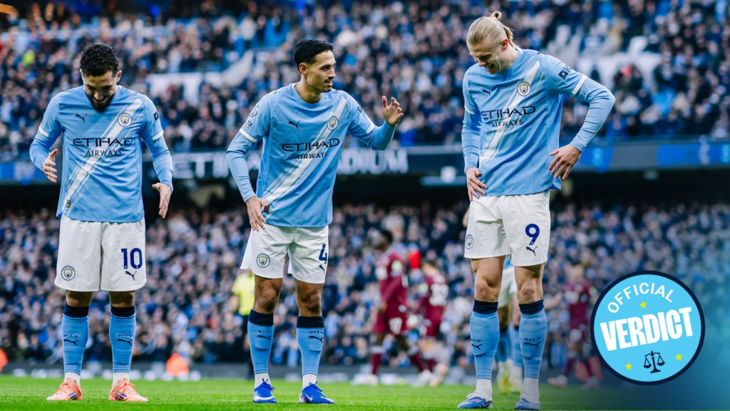 Arsenal vs Manchester City Community Shield final