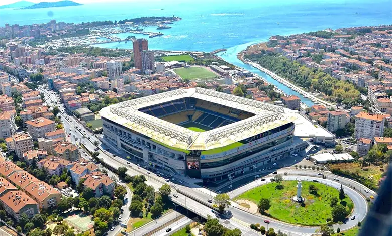 Fenerbahce Istanbul champions league game