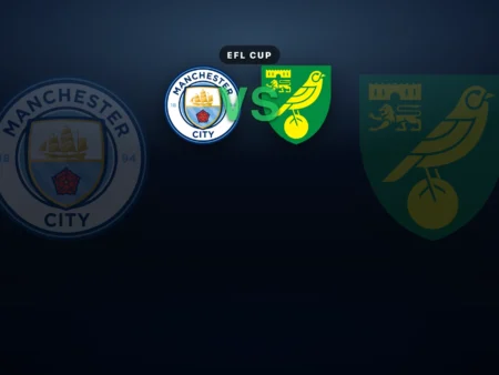 Manchester City vs Norwich Prediction, Betting Tips & Preview | EFL Cup
