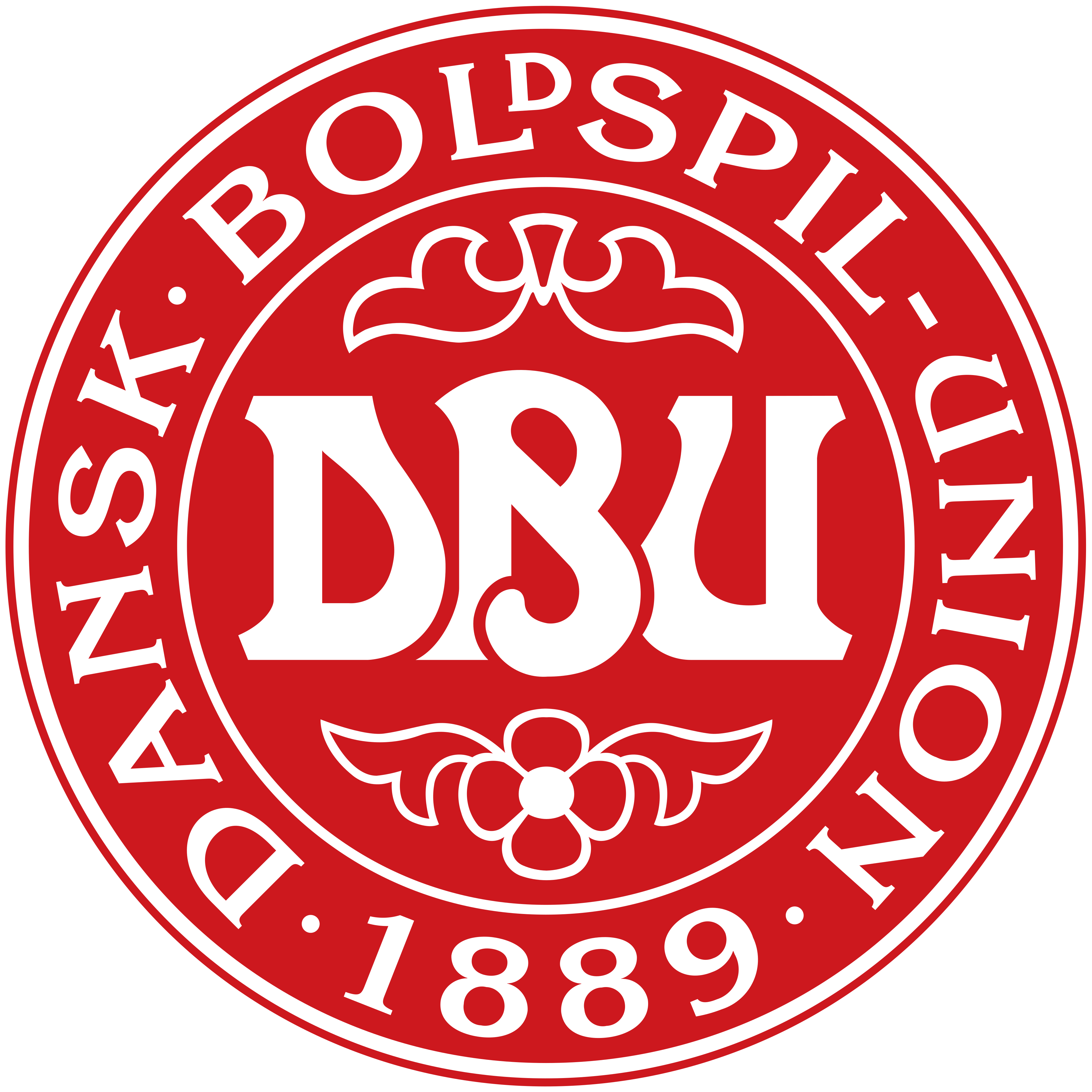Denmark crest