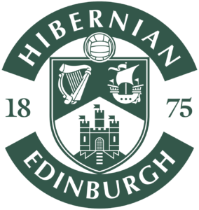 Hibernian crest